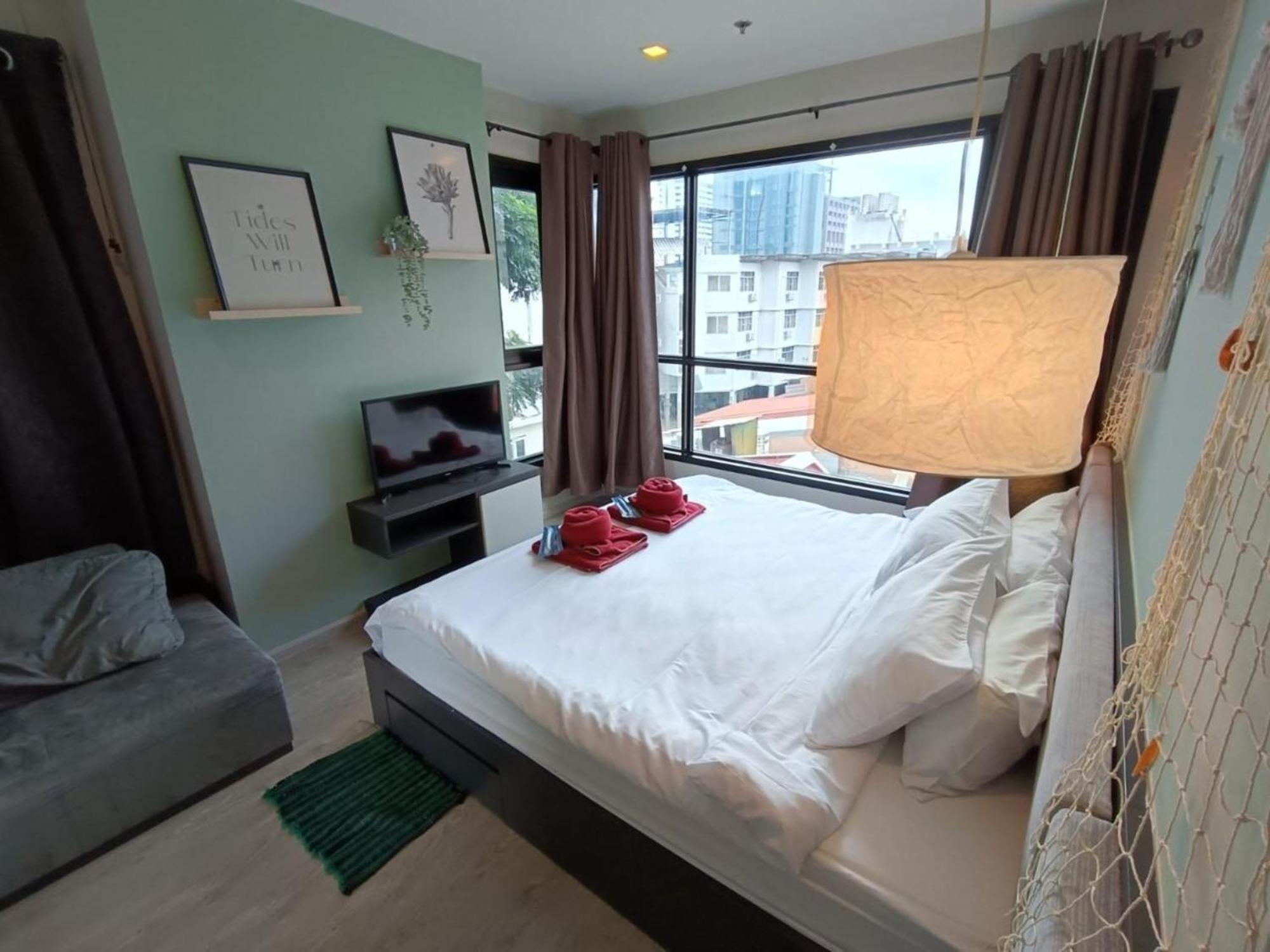 The Base Central Pattaya By Mickey Exterior foto