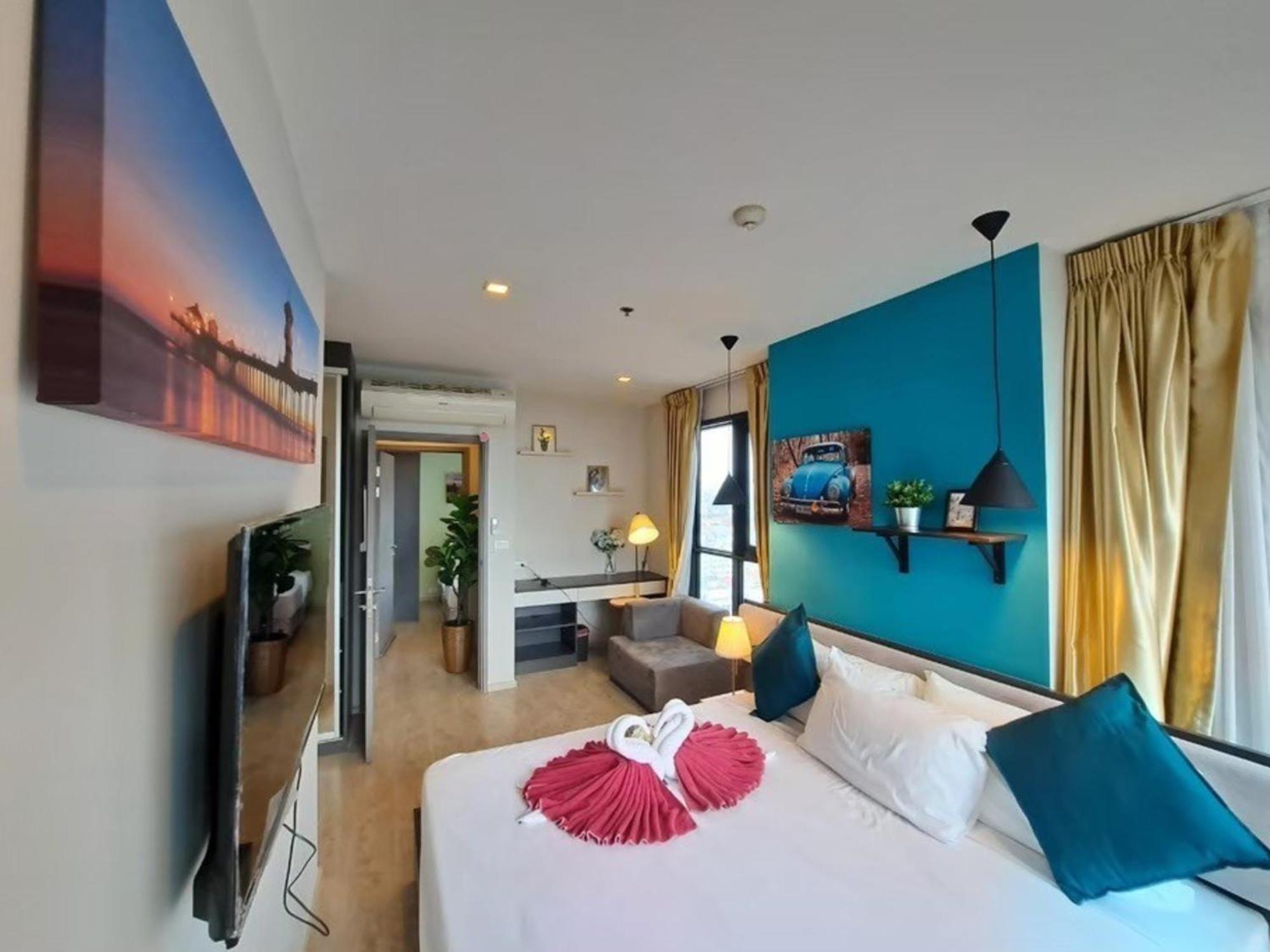 The Base Central Pattaya By Mickey Exterior foto