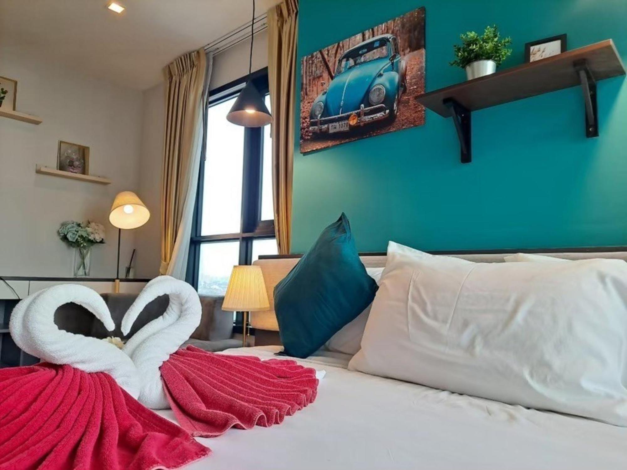 The Base Central Pattaya By Mickey Exterior foto